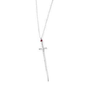 Harry Potter Fine Jewelry: Sword of Gryffindor Ruby Necklace