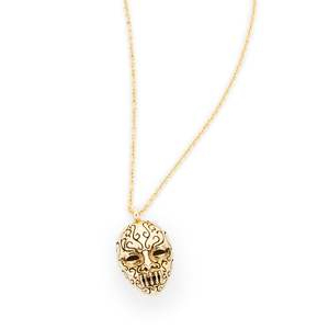 Bellatrix's Death Eater Mask Necklace