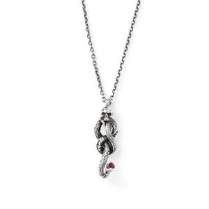 Dark Mark Ruby Necklace