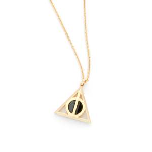 Harry Potter Fine Jewelry: Deathly Hallows Necklace