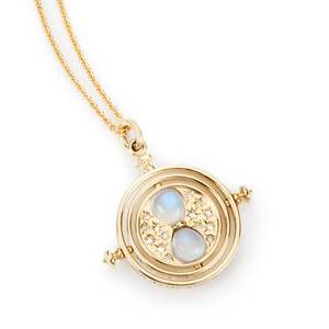 Harry Potter Fine Jewelry: Time Turner Diamond and Moonstone Necklace