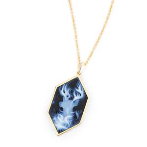 Harry's Patronus Cameo Necklace