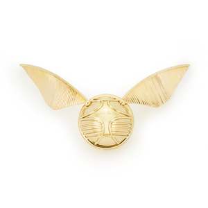 The Golden Snitch Ring Box