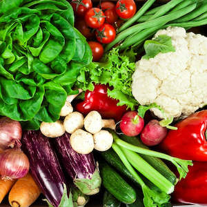 Fresh Fruit: Seasonal Produce