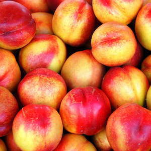 Fresh Fruit: Seasonal Nectarines
