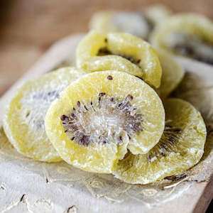 Dried Fruit: Dried Kiwifruit