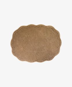 Products: Rena Quilted Placemat Khaki