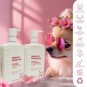SMOOTH OPERATOR | Hydrating Shampoo & Conditioner TWIN PACK