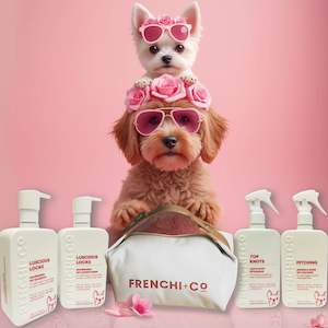 LUSCIOUS LOCKS | Nourishing Canvas Bag PAMPER PACK