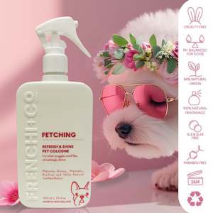 Home Page Collection: FETCHING | Refresh & Shine Pet COLOGNE
