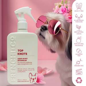 TOP KNOTS   |   Leave-In Pet DETANGLER