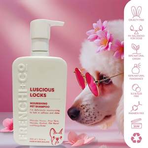 LUSCIOUS LOCKS | Nourishing Pet SHAMPOO