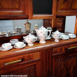 French Art Deco Limoges Porcelain set