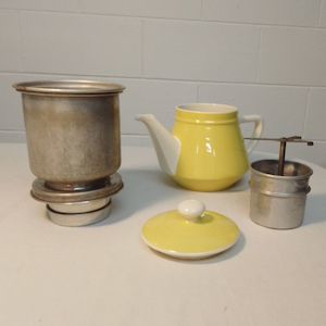 Pottery And Ceramics: Vintage French Cafetière