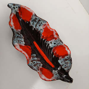 Decorative: Provençal Glazed Pottery Platter.