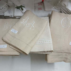 Home Decor: Beautiful French Linen