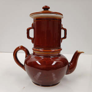 Vintage French Filter Coffee Pot.