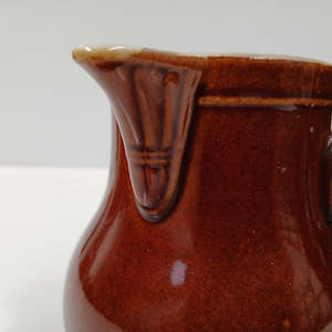 Home Decor: Antique St Uze Pottery Cream Jug