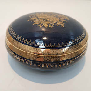 Home Decor: French Porcelain Bonbon Dish.