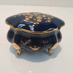 Limoges Porcelain Trinket Box.