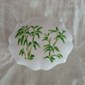 Limoges Porcelain Handpainted Boite a Bijoux