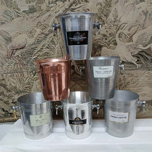 Decor: French Champagne Buckets