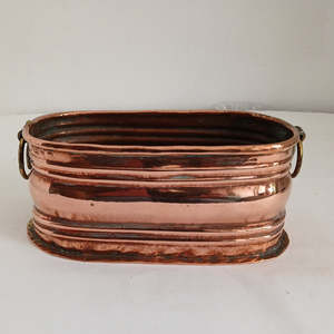 Copper Jardiniere