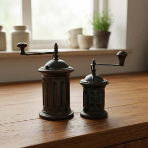 Cylindrical Coffee Grinders