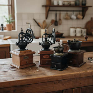 Vintage Coffee Grinders