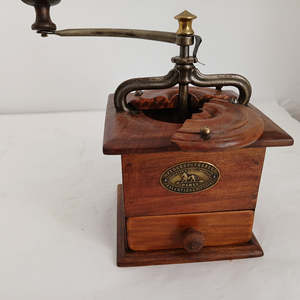 Decor: Peugeot Coffee Grinder