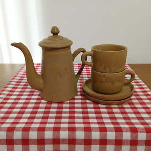 Decor: Stoneware Coffee Set