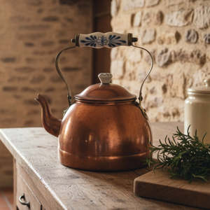 Vintage Copper Kettle.