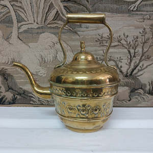 Vintage Brass Kettle.