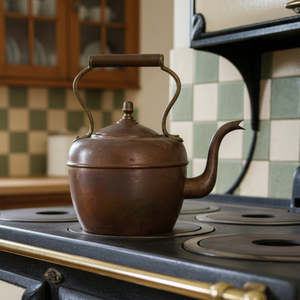 Vintage French Copper Kettle