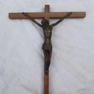 Bronze Crucifix