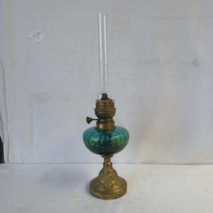Matador Oil Lamp.