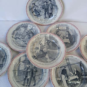 Decor: Terre de Fer Story Plates