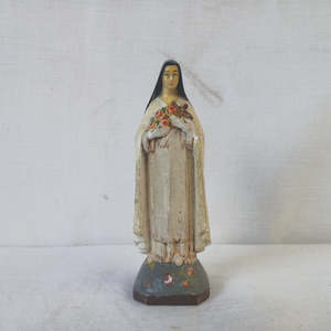 Saint Therese Solignac Statue