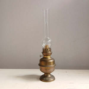 Antique Brass Oil lamp