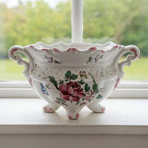 Decor: French Ceramic Jardiniere