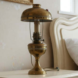 Art Nouveau Table Lamp