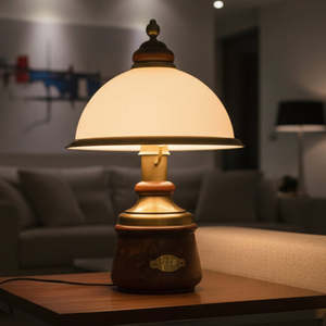 Vintage Table Lamp from France