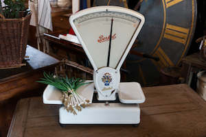 Original Vintage 1930's Berkel Scale