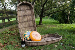 Vintage French Bakery Baskets - No 14