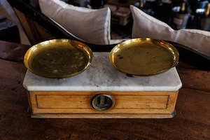 19th Century French Chemist Scale ~ No 3