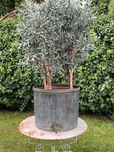 Sale: Vintage XL French Copper Cauldron