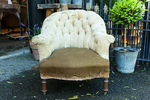 Sale: French Undressed Armchair - No 2