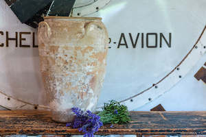 Gorgeous 19th Century Italian Terracotta Urn