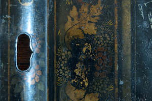 Gorgeous Large French Napoleon III Tray