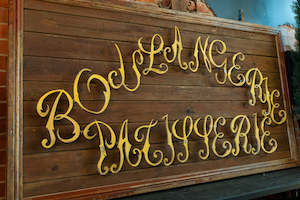 1940's French Boulangerie & Patisserie Shop Sign